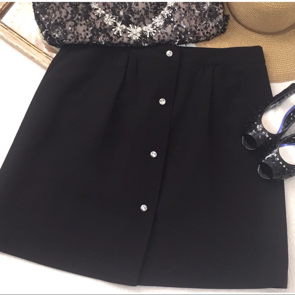 NWT Talbot’s Black Cocktail Skirt